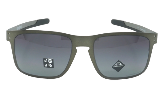 Holbrook Metal Polarized Sunglasses "Metal Polarized / Matte Gunmetal" OO4123 24