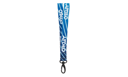 Wanderlust Lanyard "Blue Tempestas Pattern" FOS901051 9VA