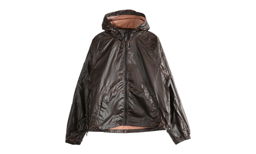 Beach Shell Cracked Ripstop Outerwear "ORANGE" 115807 ORAN
