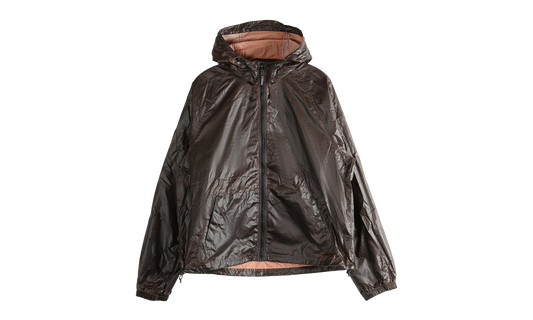 Beach Shell Cracked Ripstop Outerwear "ORANGE" 115807 ORAN