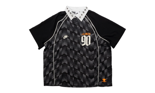 SB Dri-FIT Bowler Skate Top "Black / Bright Citrus" IR8701 012