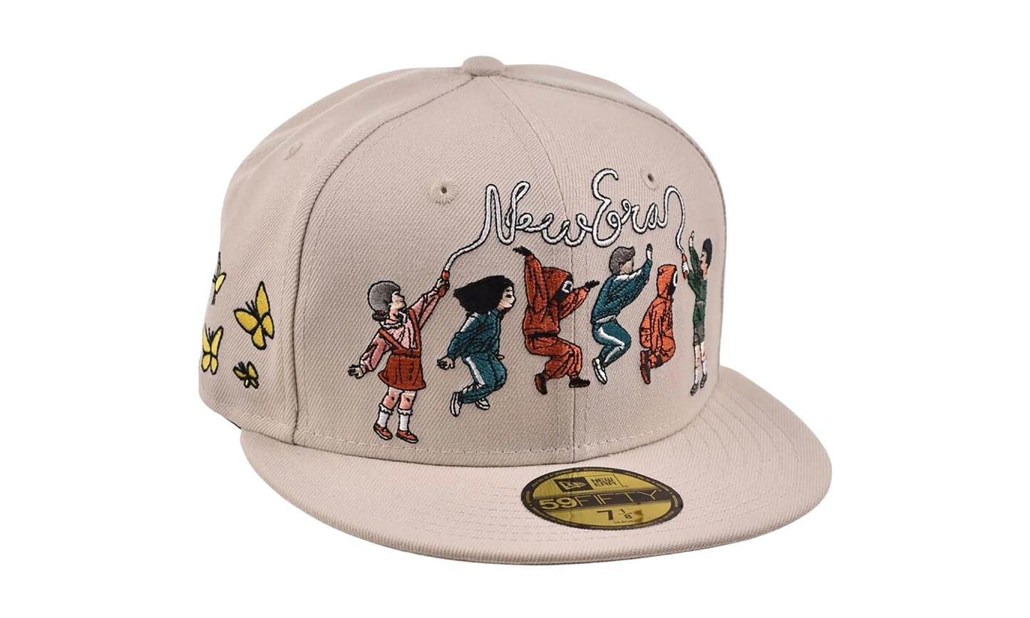 59FIFTY Squid Game Skipping Fitted Hat "Stone" 60766453