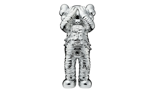 Holiday Space Figure "Silver" KAWS202492