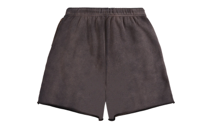 Worn Gothic Sweatshort "Black" P446 HWSP226