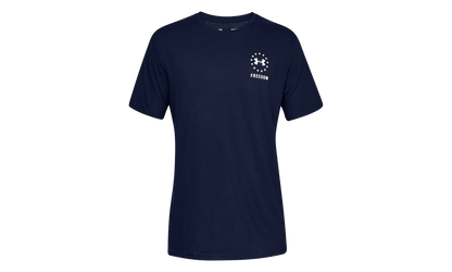 Freedom Left Chest Live T-Shirt "Academy Blue / White" 1330059 408