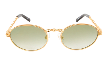 Pac Mariner Edition 24KT "Yellow Gold / Moss Green Gradient Flash Gold" MNPC2 0004 21A4