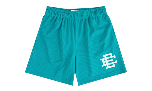 EE Basic Shorts "Teal / White" EE251