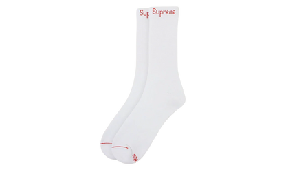 Hanes Crew Socks "White" SU26995