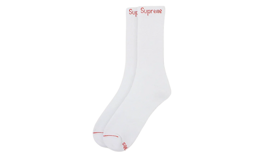 Hanes Crew Socks "White" SU26995