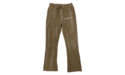 Flare Sweatpants "Tan" RET038