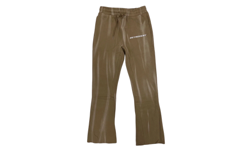 Flare Sweatpants "Tan" RET038