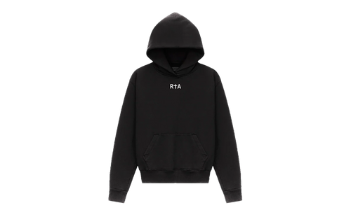 NASH Pullover Hoodie "Black" MU23K622 T1787BKFSW