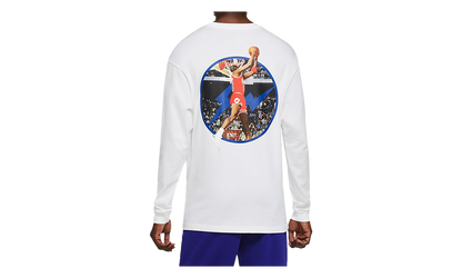 LONG-SLEEVE T-SHIRT "White" DA2981 094