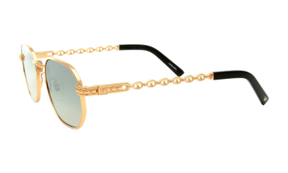 Detroit Player Mariner Edition 24KT "Yellow Gold / Moss Green Gradient Flash Gold" MNDP2 0004 20D1