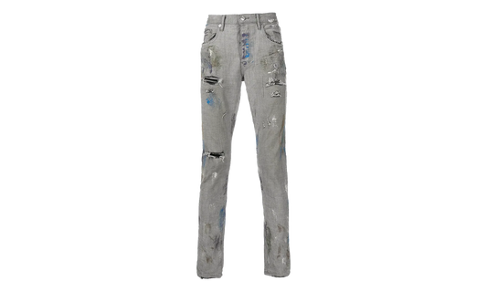 Dirty Repair Jeans "Grey" P001RGDR222