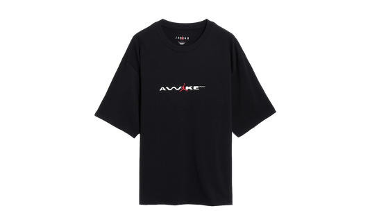 Jordan x Awake NY T-Shirt "Black / White / University Red" IB7290 010