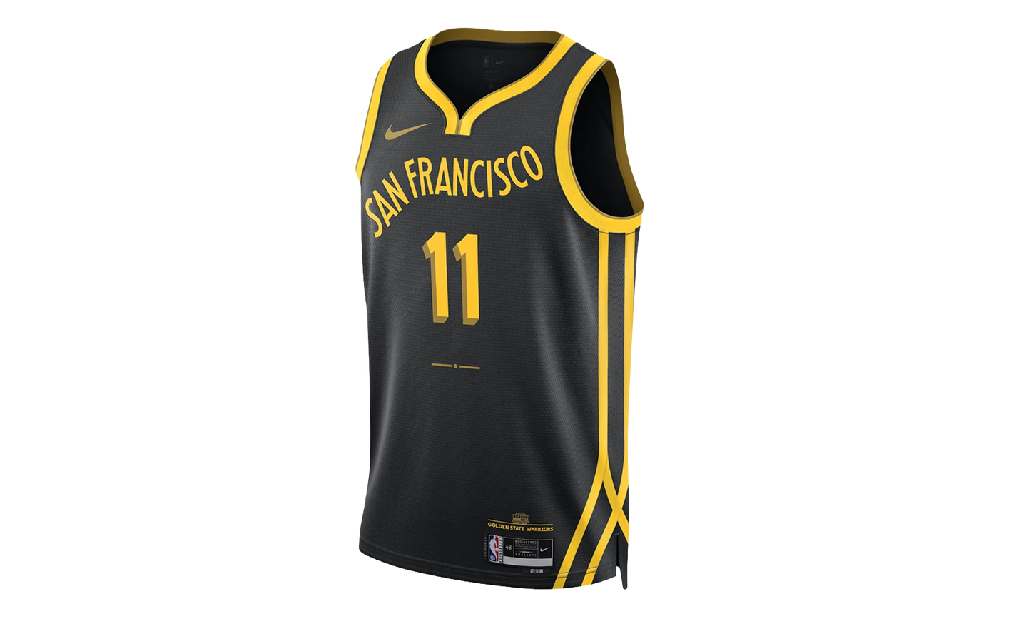 NBA Klay Thompson Golden State Warriors Jersey "2023/24 City Edition Swingman Jersey #11" DX8502 011
