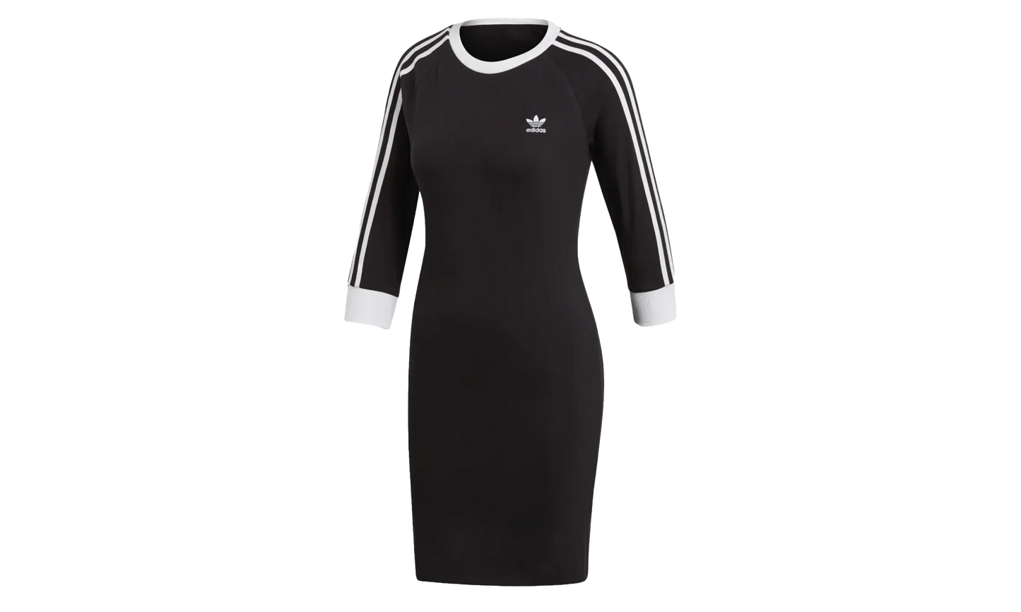 3 Stripes Dress WMNS "Black" DV2567