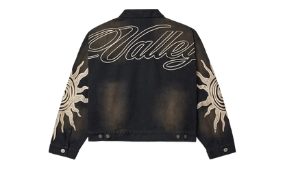 Black Sun Jacket "Black" VALE 12 008 BK