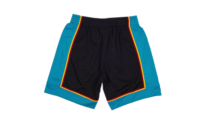 NBA Reload Swingman Shorts "1998 Detroit Pistons - Black" SMSHCP19296 DPIBLCK98
