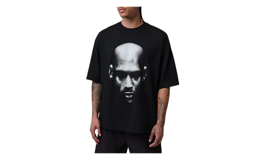 Jordan Dri-FIT Sport Graphic T-Shirt "Black / White" IV2018 010