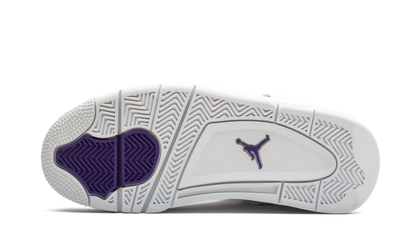 Air Jordan 4 Retro GS "Metallic Pack - Purple"