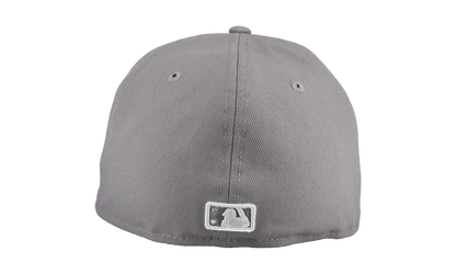 59FIFTY New York Yankees Basic Fitted Hat "Grey" NE288