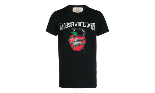 Undercover Apple T-Shirt "Black / Multicolor" OMAA027G19877012