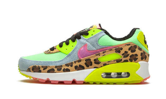 W Air Max 90 LX"Denim Leopard Print" CW3499 300