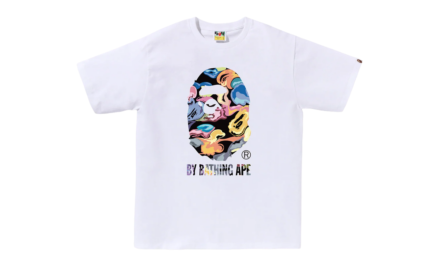 Art Camo By Bathing Ape Tee "White" 1L80 110 036 WHT