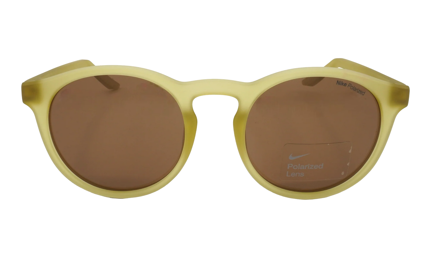 Swerve Polarized Sunglasses "Matte Team Gold / Polar Brown" FD1850 783