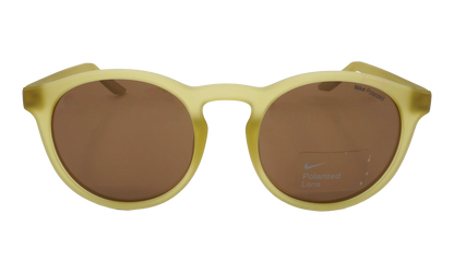 Swerve Polarized Sunglasses "Matte Team Gold / Polar Brown" FD1850 783