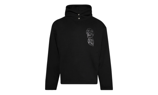 TC Angels Crystal Embellished Hoodie "Black" TC25SS2401