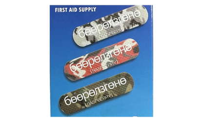 Raspberry Hills RH Med Bandaids "Multicolor" GV010