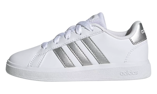 Grand Court 2.0 GS "White Matte Silver" GW6506