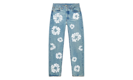 Denim Tears x Levi's Cotton Wreath Jeans "Light Wash" DT484