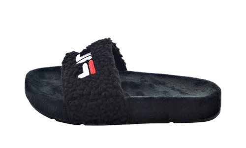 Fuzzy Drifter WMNS "Black-Red-White" 5SM01537 014