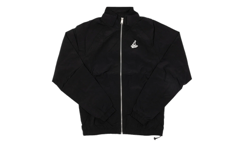 Jordan Metallic Zipper Sports Jacket "Black" DH9037 010
