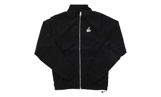 Jordan Metallic Zipper Sports Jacket "Black" DH9037 010
