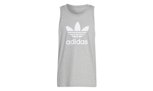 Classics Trefoil Tank Top "Medium Grey Heather" IM2082