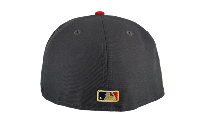 59FIFTY Los Angeles Dodgers Japan Fitted Hat "Graphite / Gold / Blue" NE154