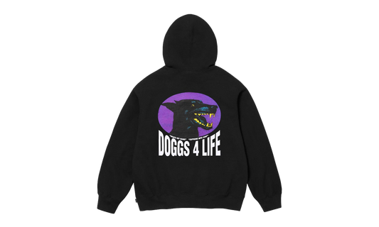 Doggs Hooded Sweatshirt "SS24 - Black" SU27424