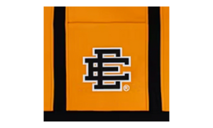 EE TOTE BAG "SS24 - Peach/Black" EE808