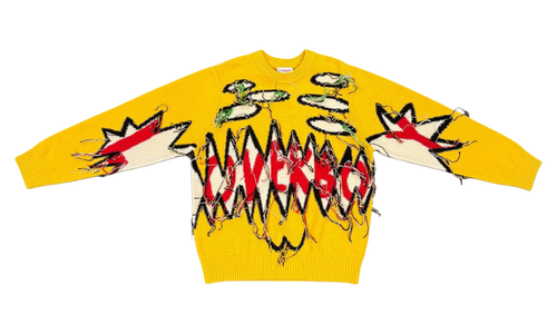 Guddle Logo Jumper "Yellow" 52092001
