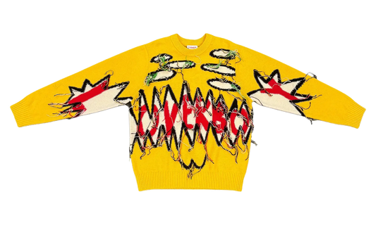 Guddle Logo Jumper "Yellow" 52092001