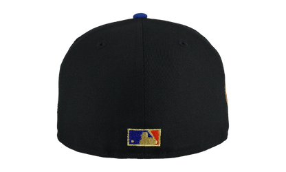 59FIFTY New York Mets 1969 World Series Fitted Hat "Script Metallic - Black" 123451300330