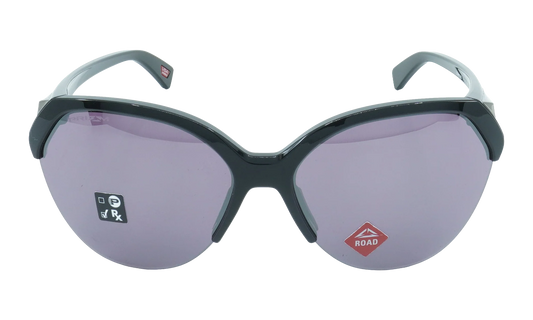 Trailing Point Sunglasses WMNS "Polished Black / PRIZM Road Black" OO9447 01