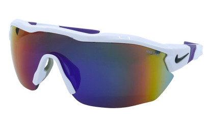 Show X3 Elite Sunglasses "White / Court Purple / Field Tint" DJ2605 107