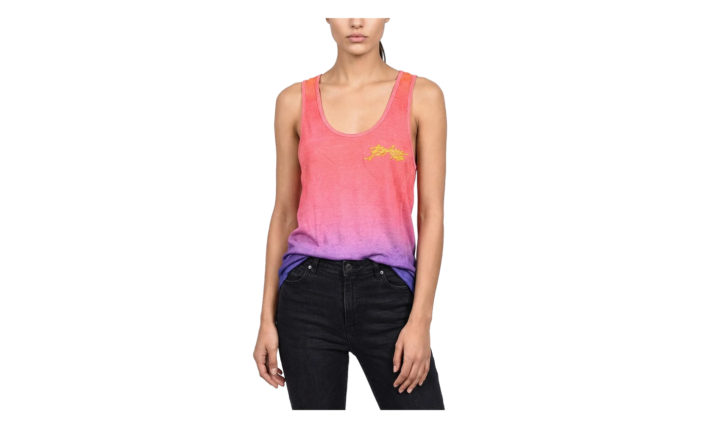 Sleeveless Athletic Tank Top WMNS "Multicolor" AF4AG015GC36AAA