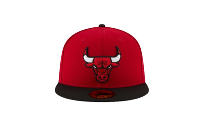 59Fifty NBA Chicago Bulls 2-Tone Fitted Hat "Red" 70343697